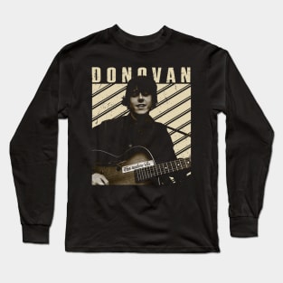 Donovans Sunshine Superman Vintage Vibes on Your Tee Long Sleeve T-Shirt